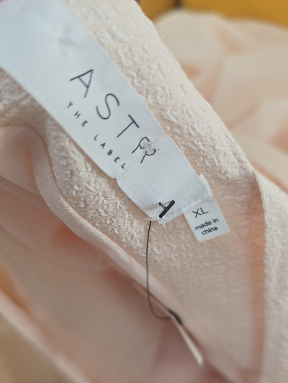 ASTR the Label Blush Pink Open-Back Midi Dress with Tie - Picture 2 of 10